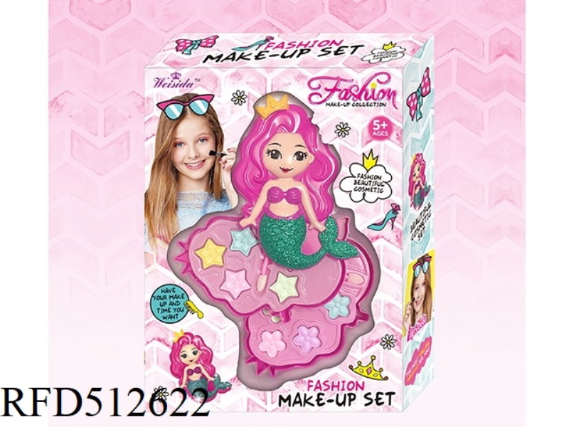 SECOND FLOOR MERMAID PRINCESS COSMETICS SET
