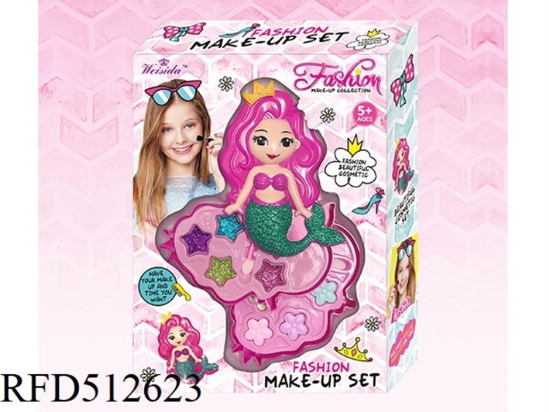 SECOND FLOOR MERMAID PRINCESS COSMETICS SET
