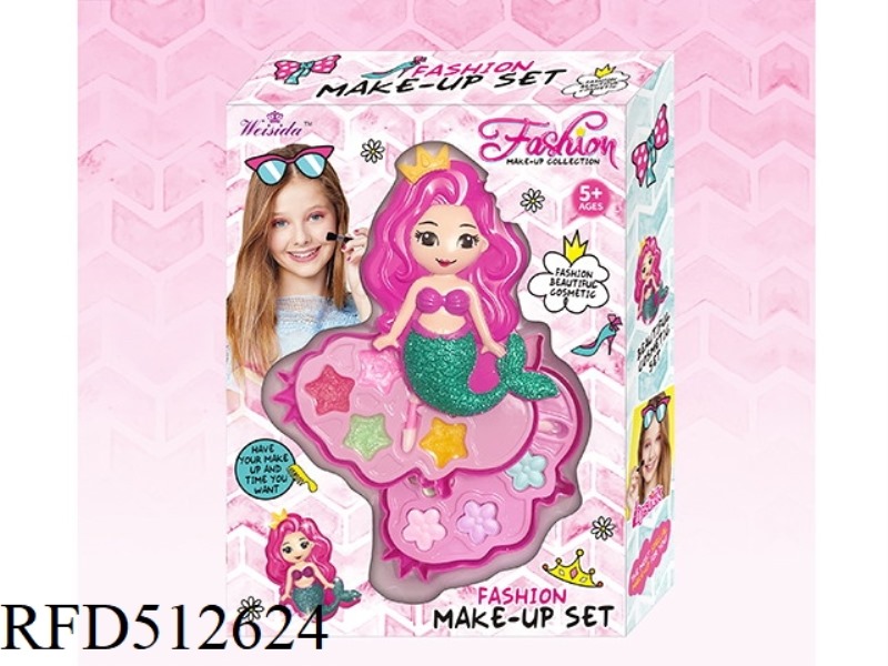 SECOND FLOOR MERMAID PRINCESS COSMETICS SET