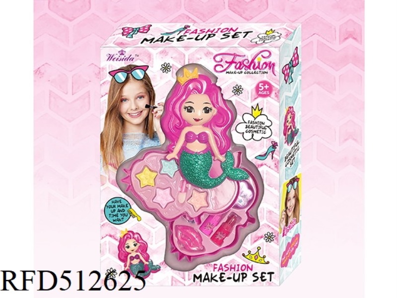 SECOND FLOOR MERMAID PRINCESS COSMETICS SET
