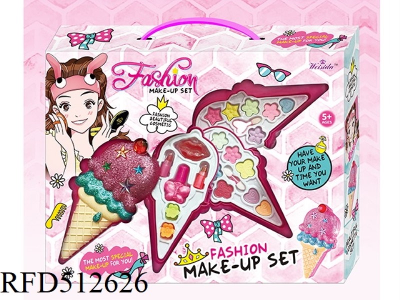 CARTOON GIRL CONE THREE LAYERS