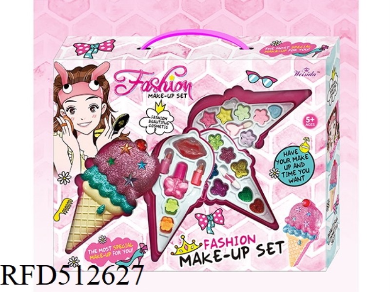 CARTOON GIRL CONE THREE LAYERS