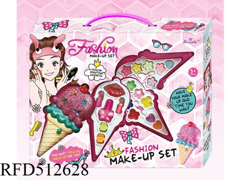 CARTOON GIRL CONE THREE LAYERS