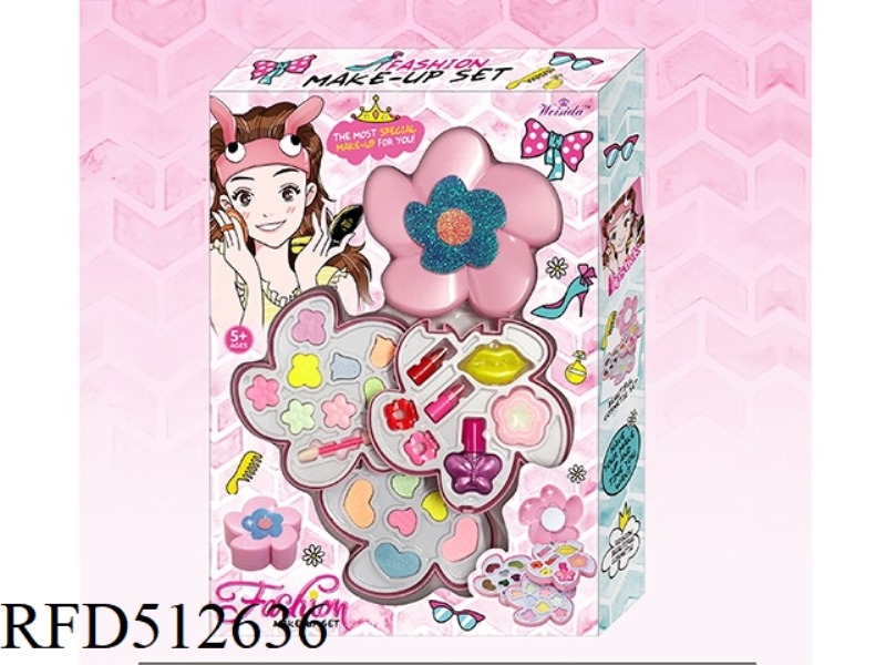 THREE-LAYER PLUM BEAUTY SET