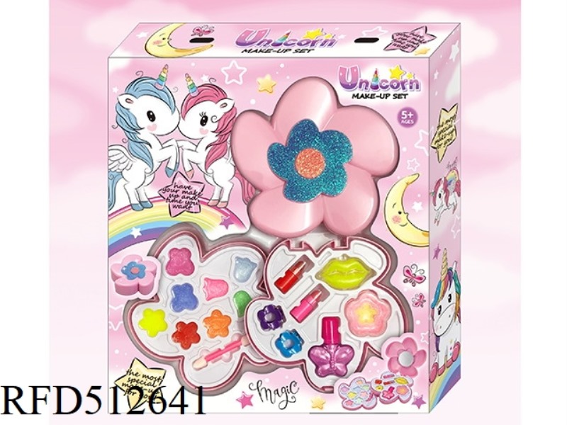 SECOND FLOOR NEW PLUM COSMETICS SET
