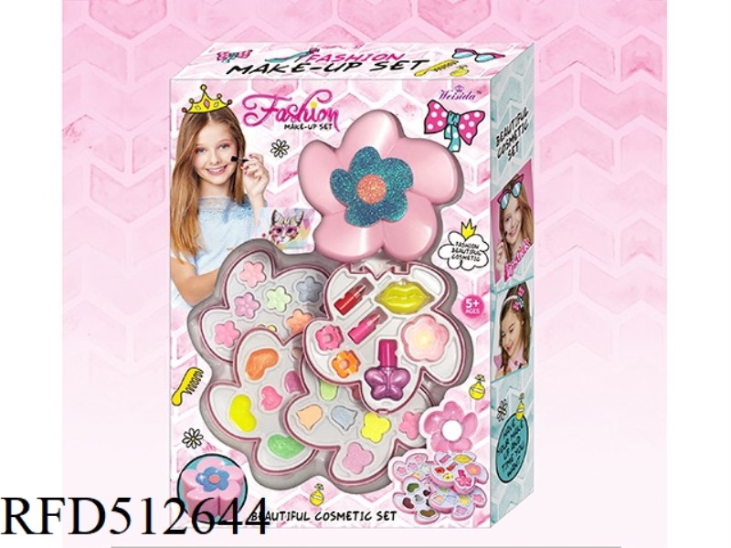 FOUR LAYERS NEW PLUM BLOSSOM COSMETIC SET