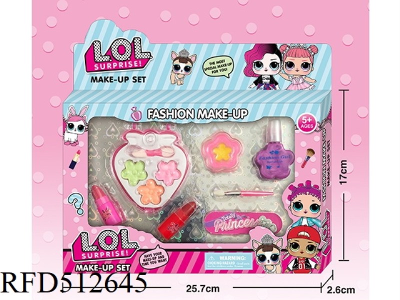 LOL SERIES STRAWBERRY SMALL SET
