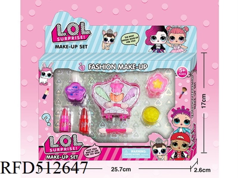 LOL SERIES CROWN SMALL SET