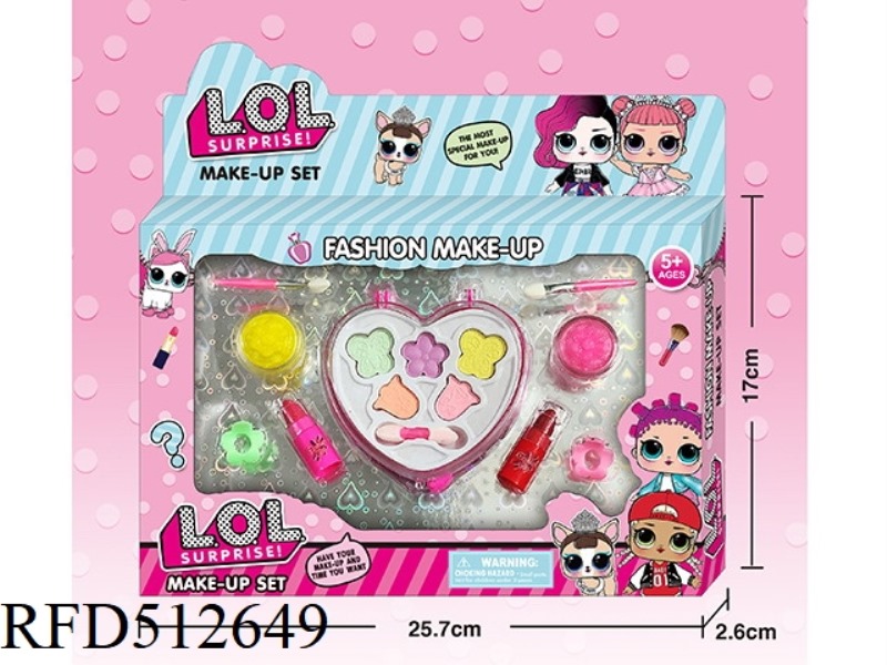 LOL SERIES PEACH HEART SMALL SET