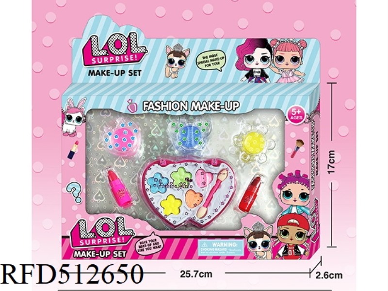 LOL SERIES DOUBLE HEART SMALL SET