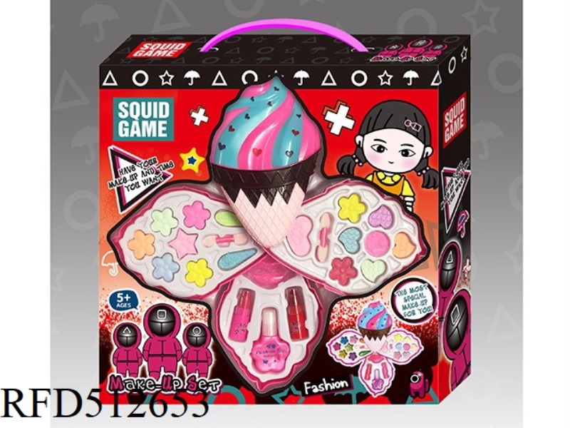 SQUID GAME NEW ICE CREAM THREE LAYERS