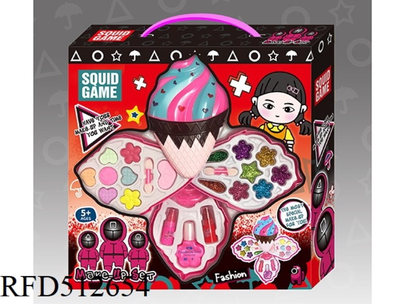 SQUID GAME NEW ICE CREAM THREE LAYERS