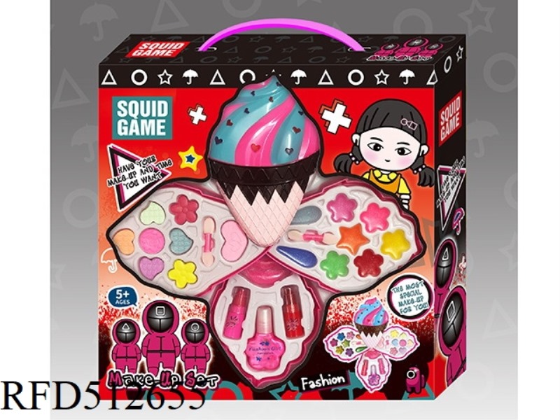 SQUID GAME NEW ICE CREAM THREE LAYERS