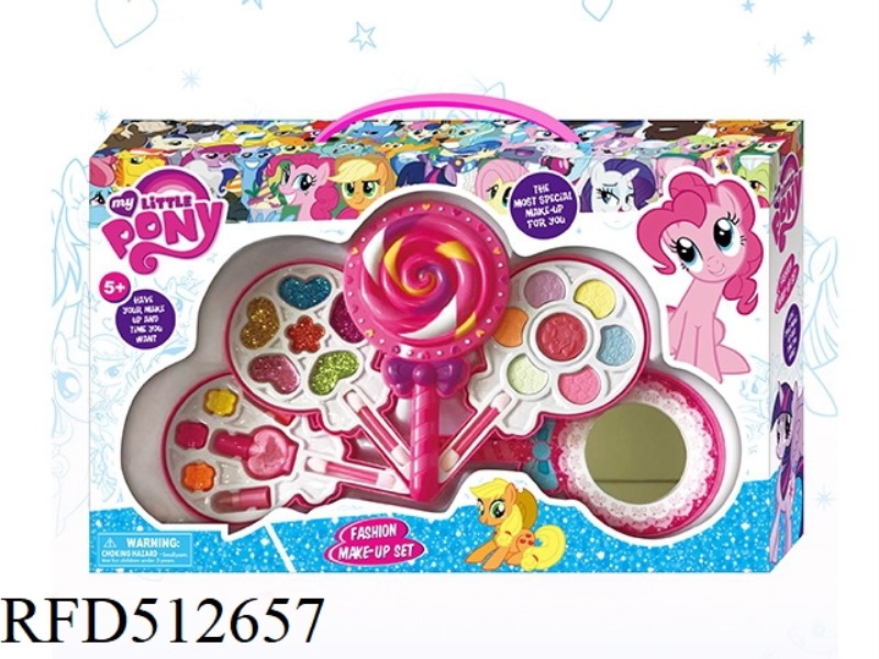 PONY POLLY SERIES LOLLIPOP FOUR LAYER COSMETICS