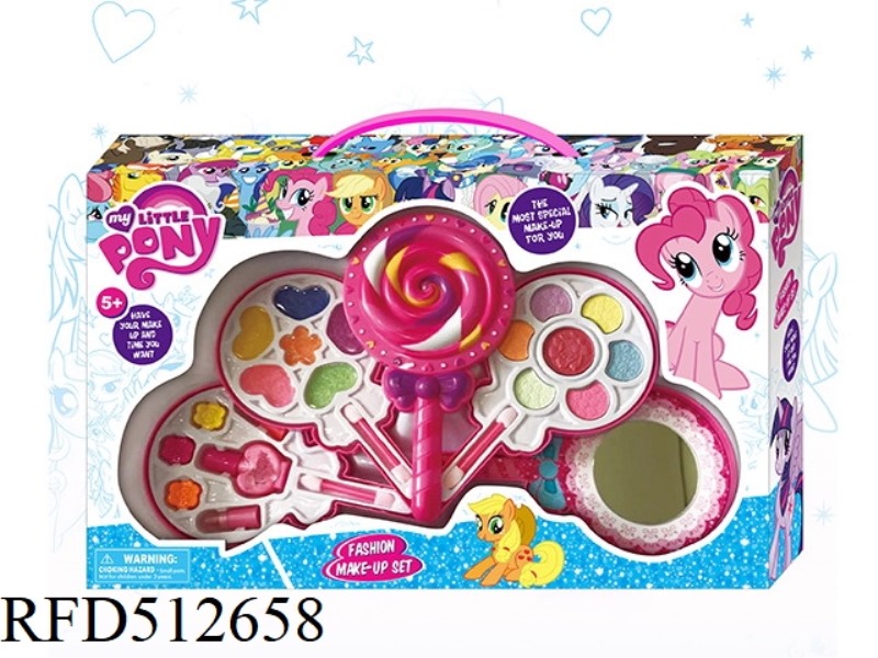 PONY POLLY SERIES LOLLIPOP FOUR LAYER COSMETICS