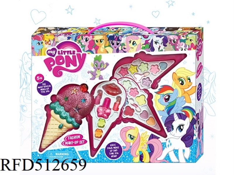 PONY POLLY SERIES CONE THREE LAYERS OF COSMETICS