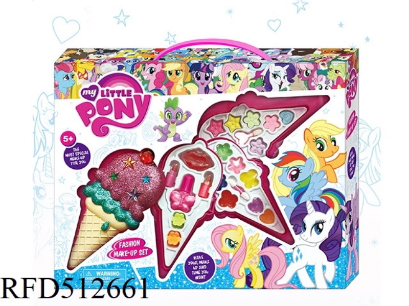 PONY POLLY SERIES CONE THREE LAYERS OF COSMETICS