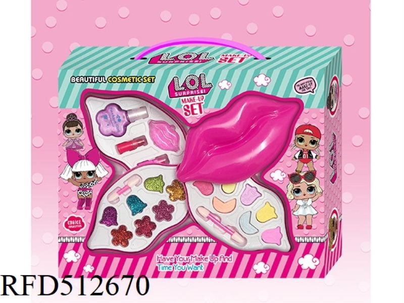 LOL SERIES THREE LAYER LIP MAKEUP BOX