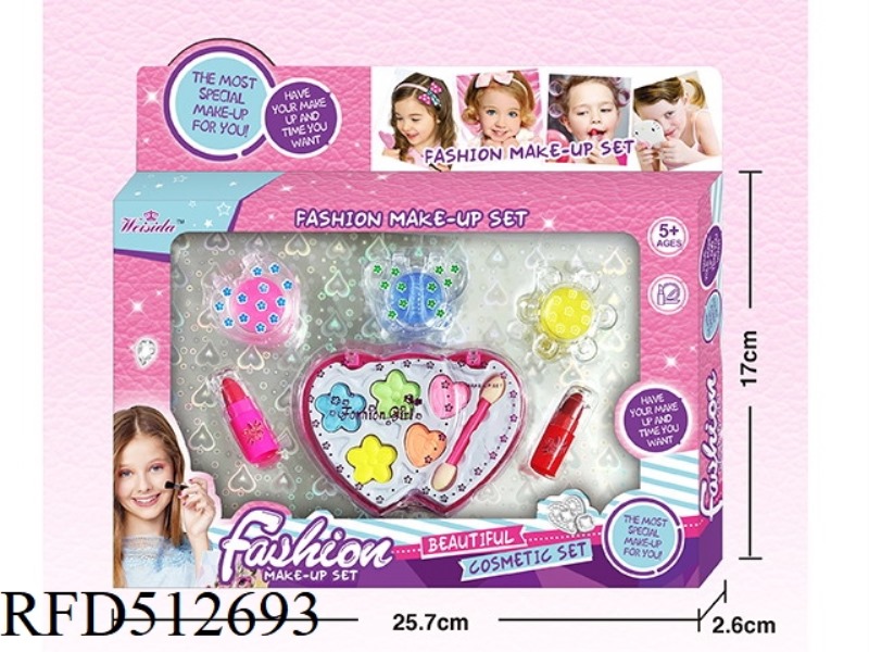 DOUBLE HEART SMALL SET