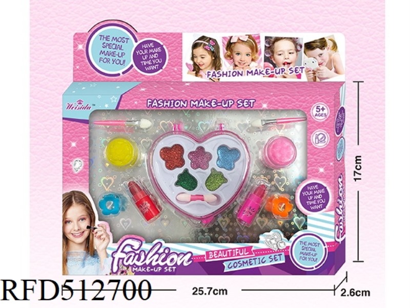 PEACH HEART SMALL SET