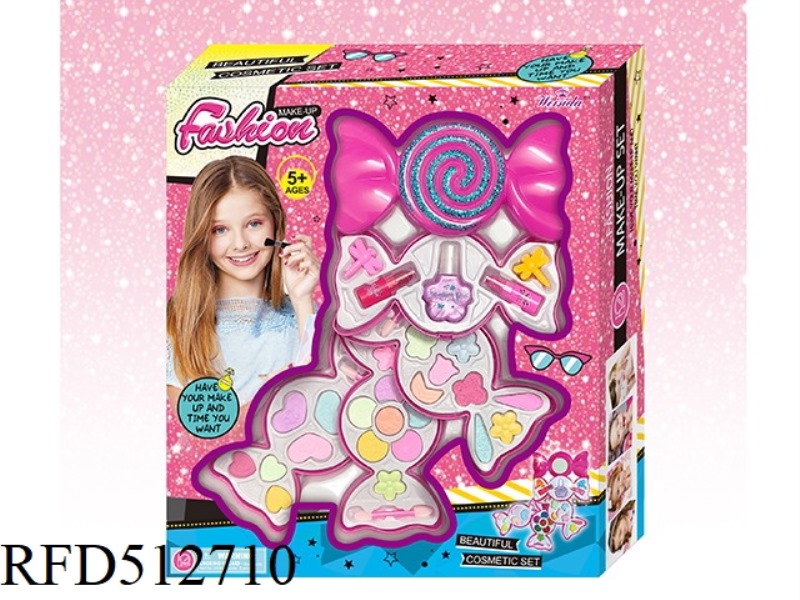 CANDY FOUR LAYER MAKEUP BOX
