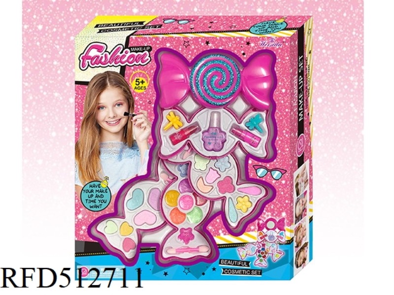 CANDY FOUR LAYER MAKEUP BOX