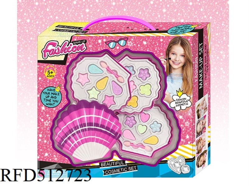 ANTI-SHELL THREE-LAYER MAKEUP CASE