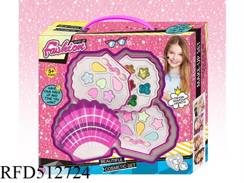 ANTI-SHELL THREE-LAYER MAKEUP CASE