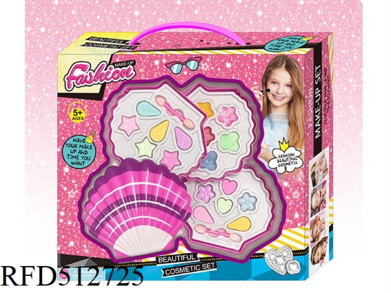 ANTI-SHELL THREE-LAYER MAKEUP CASE