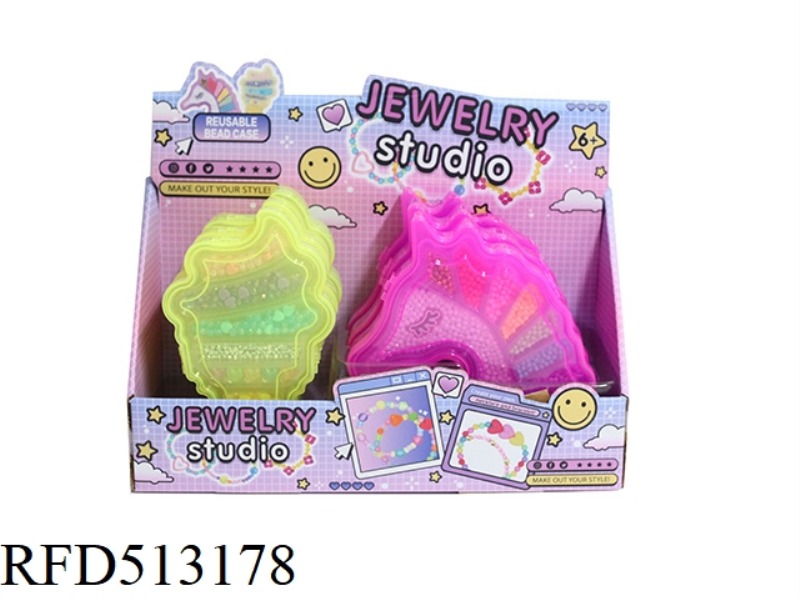 BEADS 6 PIECES