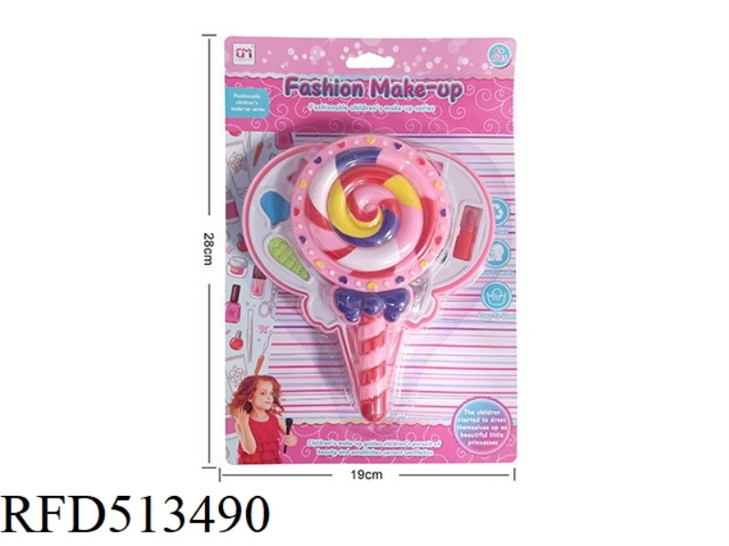 LOLLIPOP COSMETICS FOR CHILDREN