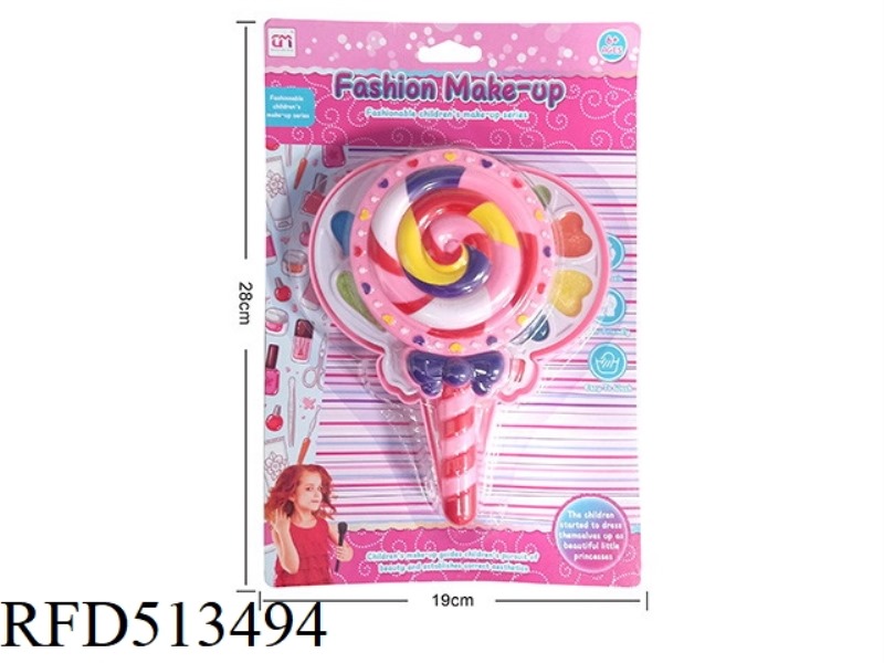 LOLLIPOP COSMETICS FOR CHILDREN