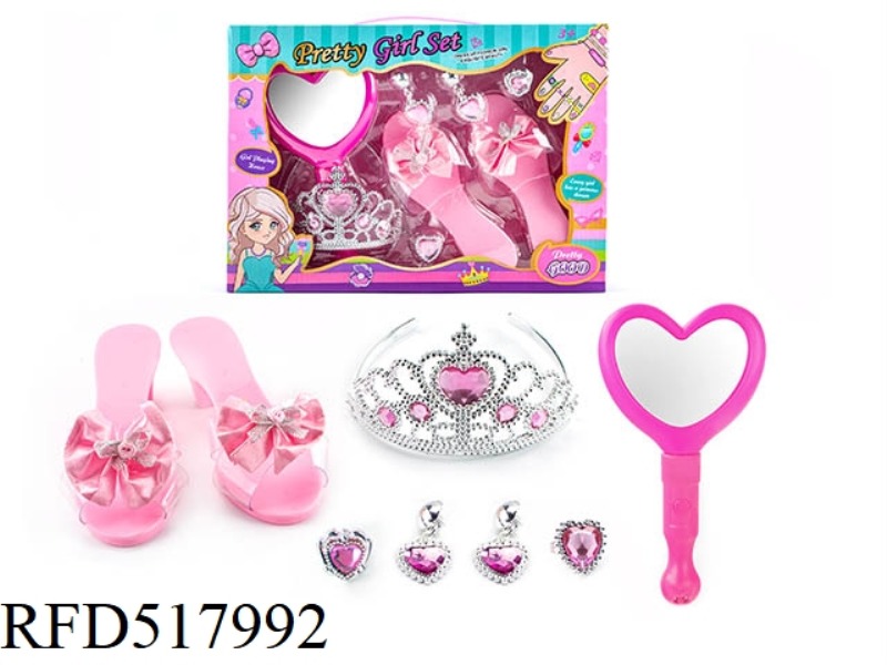 FAIRY STICK MAGIC STICK ELECTROPLATING CROWN JEWELRY GEM CRYSTAL DRESS UP OVER HOME DIY SET