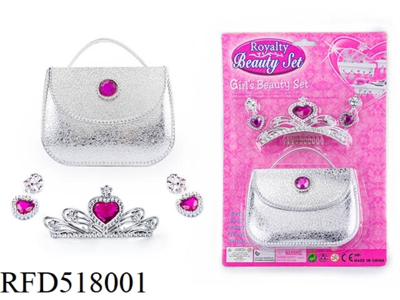 FAIRY STICK MAGIC STICK ELECTROPLATING CROWN JEWELRY GEM CRYSTAL DRESS UP OVER HOME DIY SET