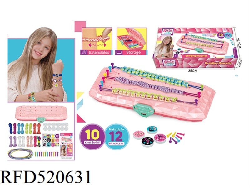DIAMOND HAND ROPE BRAIDING MACHINE