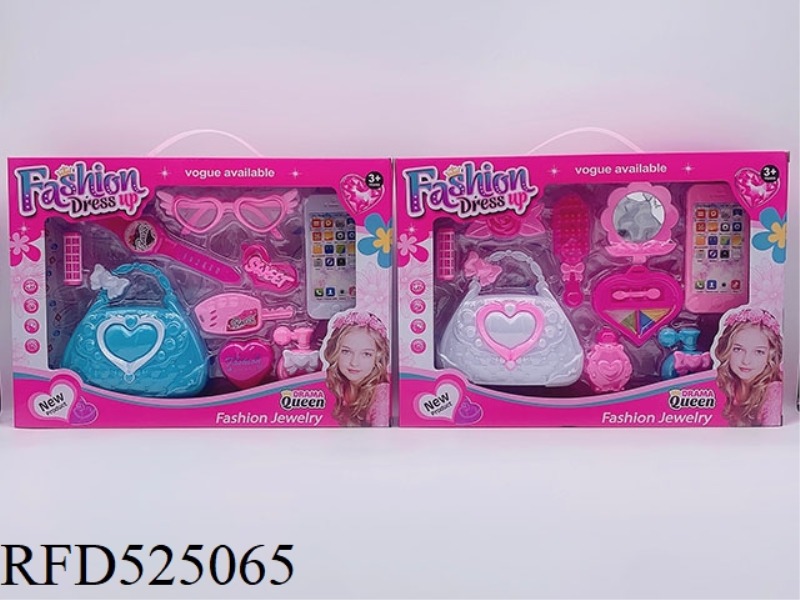 HANDBAG WITH MOBILE PHONE