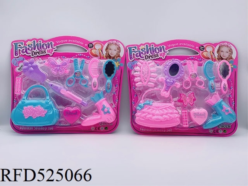 THE HANDBAG COMES WITH A BLOWER