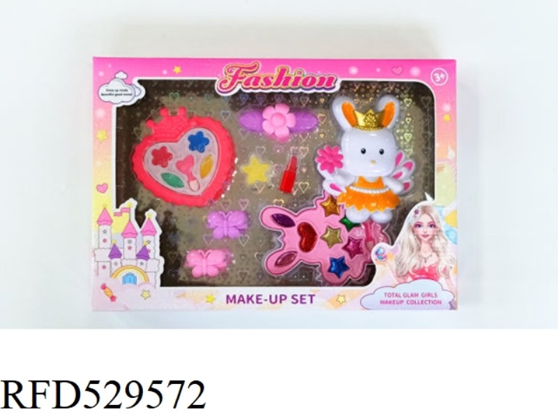 WHITE RABBIT MAKEUP SET