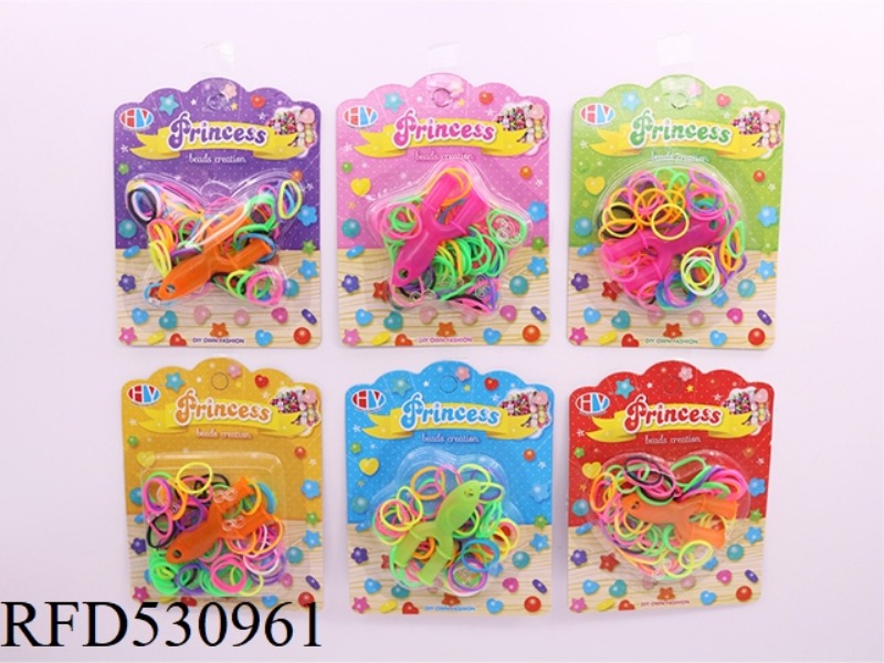 DIY PUZZLE BEADING