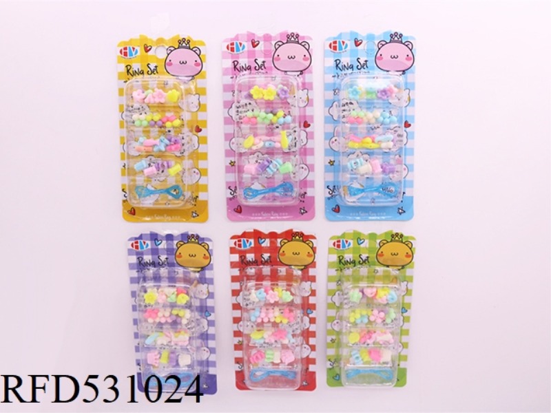 DIY PUZZLE BEADING