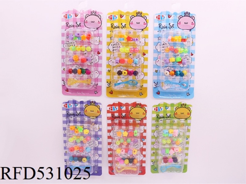 DIY PUZZLE BEADING