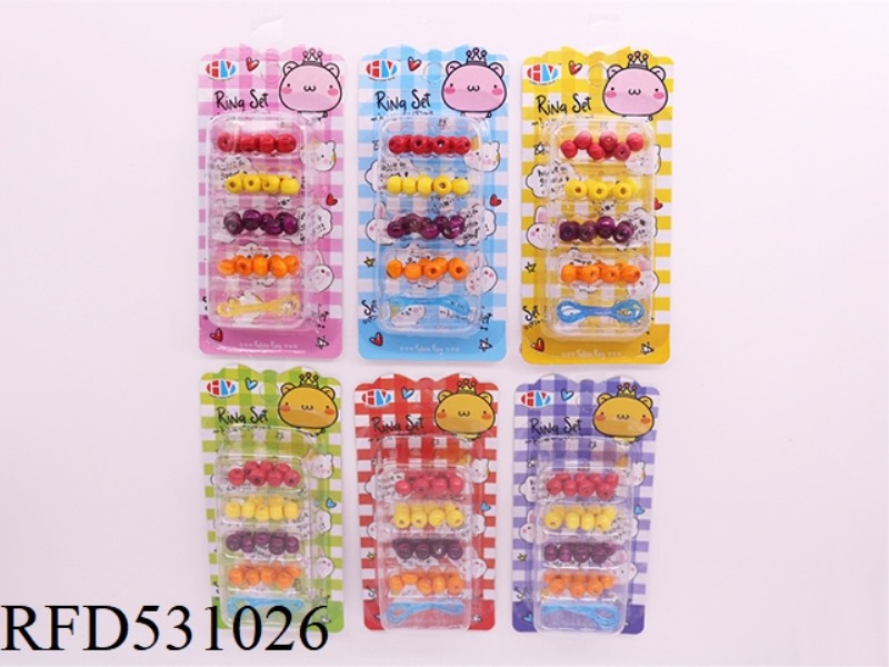 DIY PUZZLE BEADING