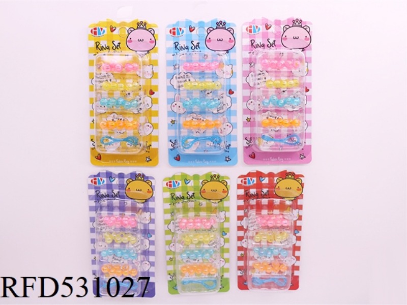 DIY PUZZLE BEADING