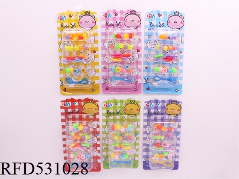 DIY PUZZLE BEADING