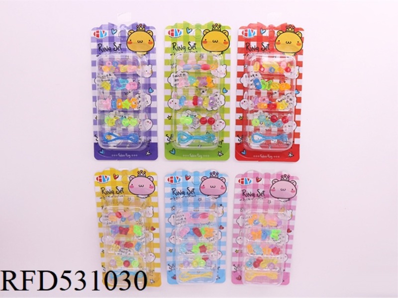 DIY PUZZLE BEADING