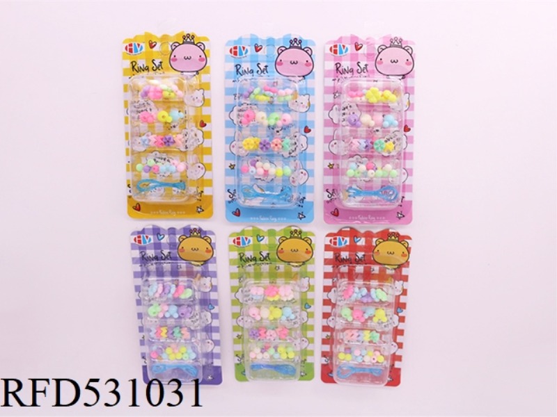 DIY PUZZLE BEADING