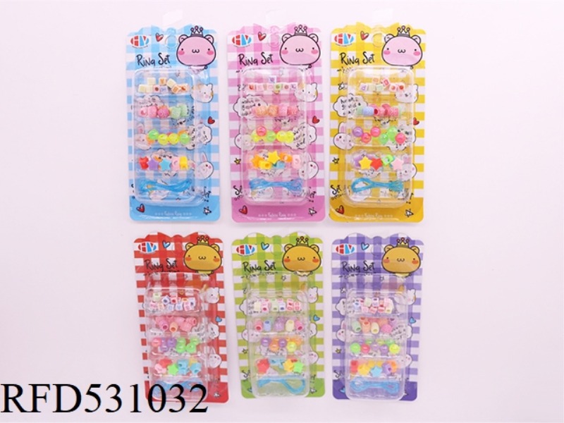 DIY PUZZLE BEADING
