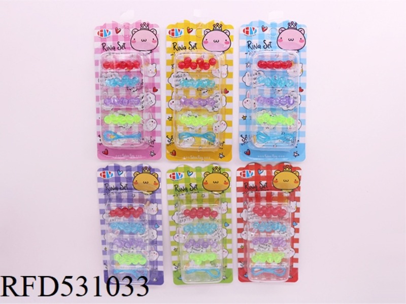 DIY PUZZLE BEADING
