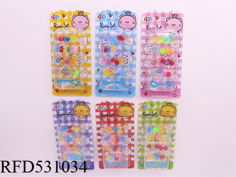 DIY PUZZLE BEADING