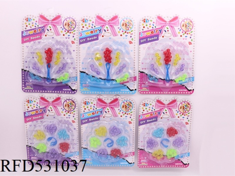 DIY PUZZLE BEADING